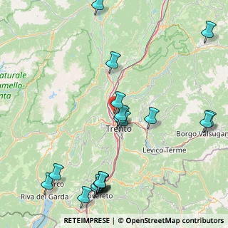 Mappa Via Paludi, 38100 Trento TN, Italia (20.84421)