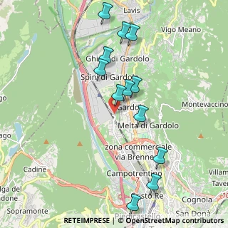 Mappa Via San Giovanni Nepomuceno, 38100 Trento TN, Italia (2)