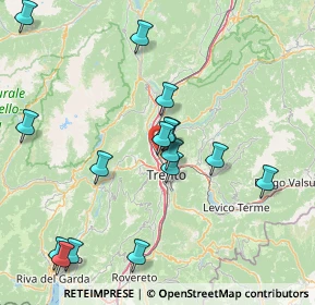 Mappa Via S. Giovanni Nepomuceno, 38100 Trento TN, Italia (16.47188)