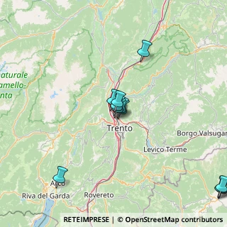 Mappa Via S. Giovanni Nepomuceno, 38100 Trento TN, Italia (15.92182)