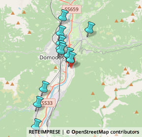 Mappa Via Roma, 28859 Trontano VB, Italia (3.43)