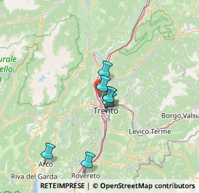Mappa Via Aichner, 38121 Trento TN, Italia (29.49462)