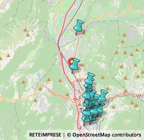 Mappa Via Aichner, 38121 Trento TN, Italia (4.44)