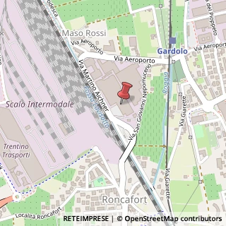 Mappa Via Valle Po, 145, 38121 Trento, Trento (Trentino-Alto Adige)