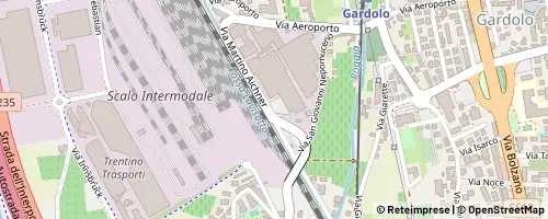 Mappa Trento
