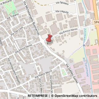 Mappa Via G. Galilei, 72, 33010 Tavagnacco, Udine (Friuli-Venezia Giulia)