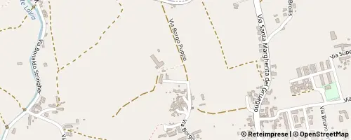 Mappa Martignacco