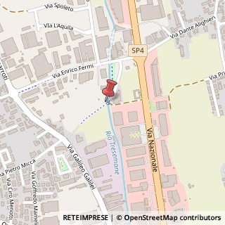Mappa Via benedetto croce 15, 33010 Tavagnacco, Udine (Friuli-Venezia Giulia)
