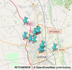 Mappa Via G. Cesare, 33010 Feletto Umberto UD, Italia (2.49727)