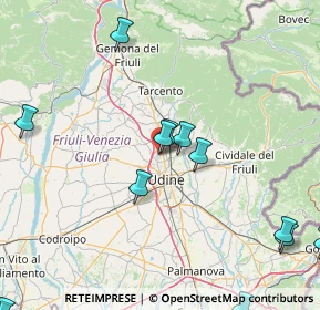 Mappa Via G. Cesare, 33010 Feletto Umberto UD, Italia (23.26286)