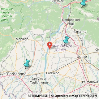 Mappa SR463, 33030 Dignano UD, Italia (50.13818)