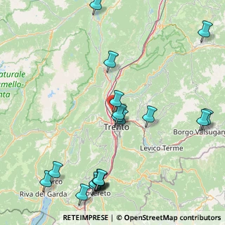 Mappa Via Bolzano, 38121 Trento TN, Italia (20.82895)