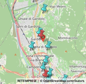 Mappa Via Silvio Pegoretti, 38121 Trento TN, Italia (2.65067)