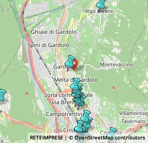 Mappa Via Silvio Pegoretti, 38121 Trento TN, Italia (2.89056)