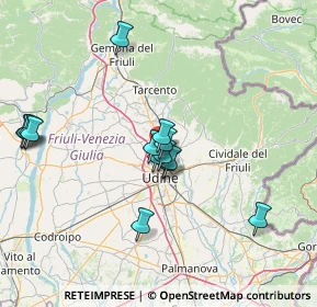 Mappa Via XXV Aprile, 33010 Feletto Umberto UD, Italia (13.52643)