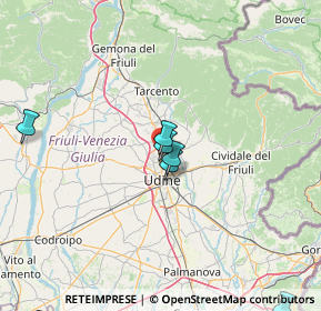 Mappa Via XXV Aprile, 33010 Feletto Umberto UD, Italia (34.97)