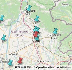 Mappa Via XXV Aprile, 33010 Feletto Umberto UD, Italia (20.31231)