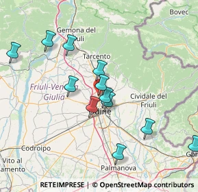 Mappa Via XXV Aprile, 33010 Feletto Umberto UD, Italia (14.49917)