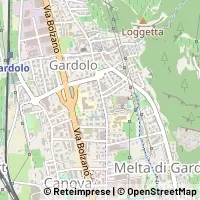 Karte Trento