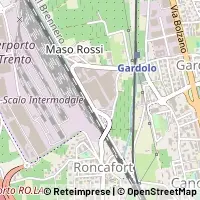 Kartta Trento