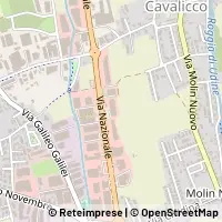 Térkép Tavagnacco