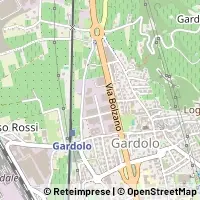 Map Trento
