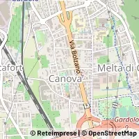 Karte Trento