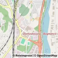 Mapa Domodossola