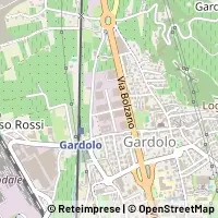Mapa Trento