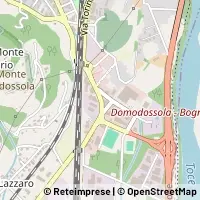 Kaart Domodossola