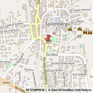 Mappa 33097 Spilimbergo PN, Italia, 33097 Spilimbergo, Pordenone (Friuli-Venezia Giulia)