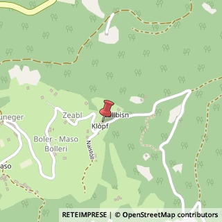 Mappa Maso Sa, 38050 Fierozzo, Trento (Trentino-Alto Adige)