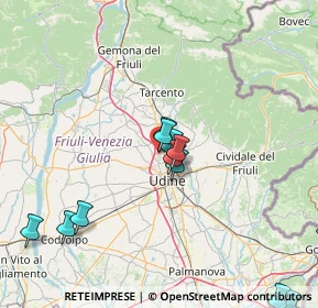 Mappa Via Bolzano, 33010 Tavagnacco UD, Italia (24.45)