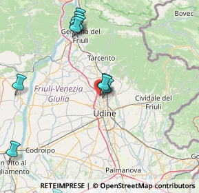 Mappa Via Bolzano, 33010 Tavagnacco UD, Italia (18.51545)