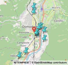 Mappa Via Giovanni Gentinetta, 28845 Domodossola VB, Italia (1.45818)