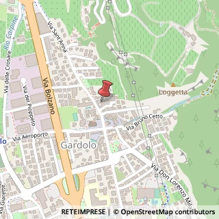 Mappa Via Tosetti Giuseppe, 7, 38121 Trento, Trento (Trentino-Alto Adige)