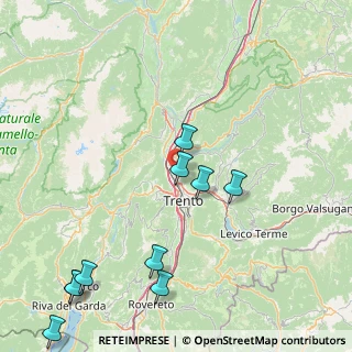 Mappa Via del, 38121 Trento TN, Italia (22.20455)