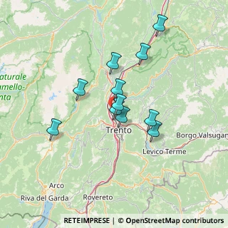 Mappa Via del, 38121 Trento TN, Italia (11.12091)