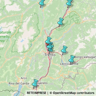 Mappa Via del, 38121 Trento TN, Italia (31.33158)