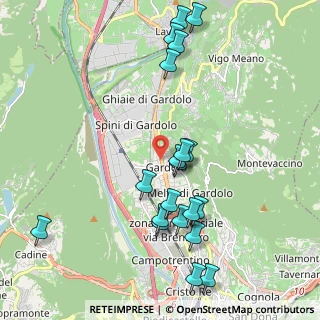 Mappa Via del, 38121 Trento TN, Italia (2.177)