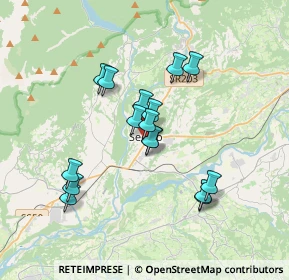 Mappa Viale Trieste, 32036 Sedico BL, Italia (2.99688)