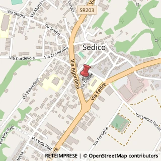 Mappa Viale Trieste, 20, 32036 Sedico, Belluno (Veneto)