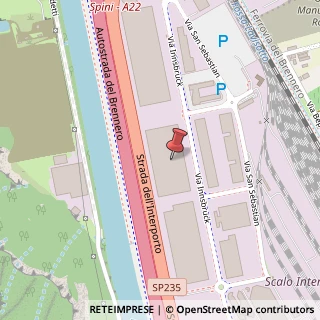 Mappa Via Innsbruck, 22, 38121 Trento, Trento (Trentino-Alto Adige)