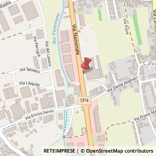 Mappa Via Nazionale, 60, 33010 Tavagnacco, Udine (Friuli-Venezia Giulia)