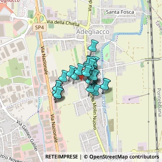 Mappa Via Dante Alighieri, 33010 Feletto Umberto UD, Italia (0.20345)
