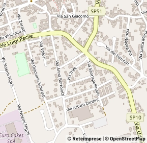 Mappa 33034 Fagagna UD, Italia (0.19615)