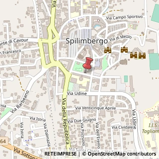 Mappa Via Duca D'Aosta, 3, 33097 Spilimbergo, Pordenone (Friuli-Venezia Giulia)