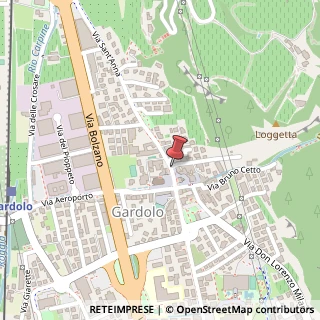 Mappa Via Sant'Anna, 2, 38121 Trento, Trento (Trentino-Alto Adige)