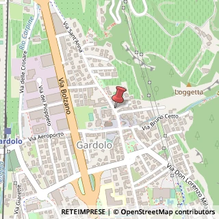 Mappa Via Sant'Anna, 12, 38121 Trento, Trento (Trentino-Alto Adige)