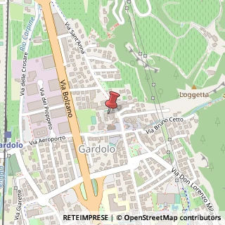 Mappa Via Gaspare Crivelli, 13, 38100 Trento, Trento (Trentino-Alto Adige)